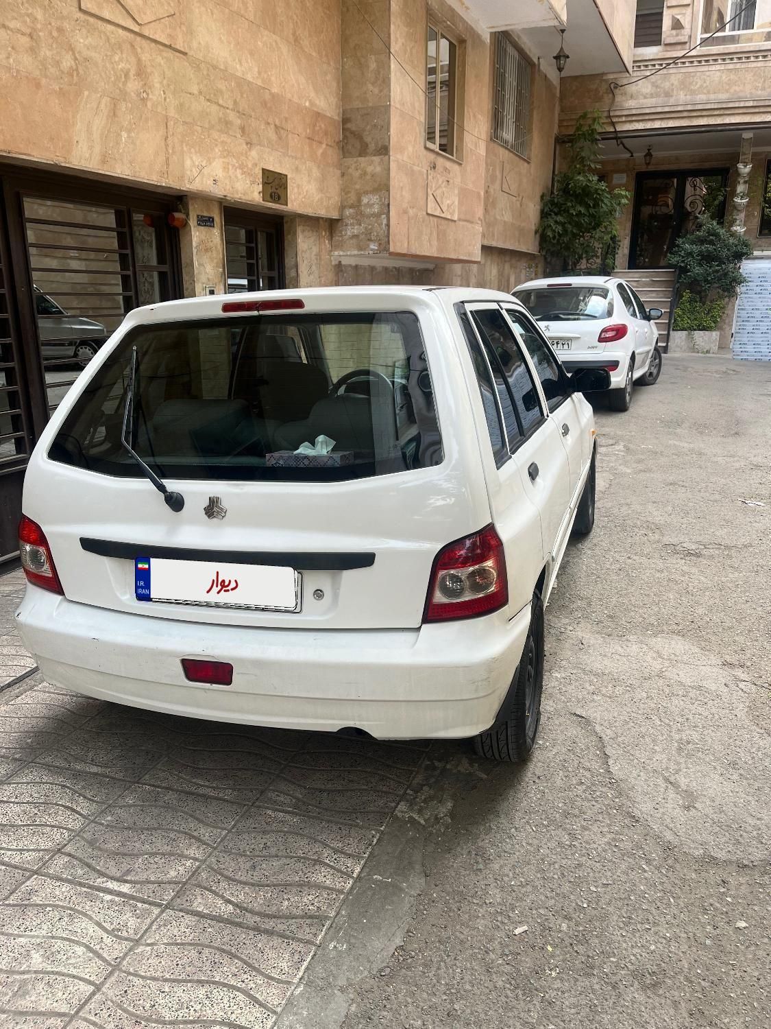 پراید 111 SE - 1395