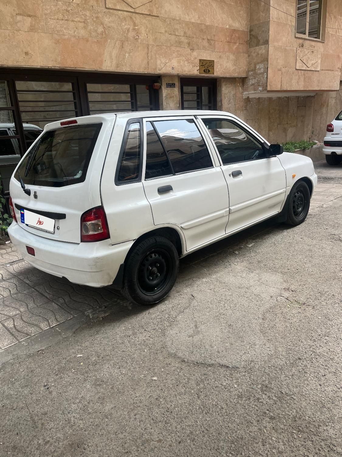 پراید 111 SE - 1395