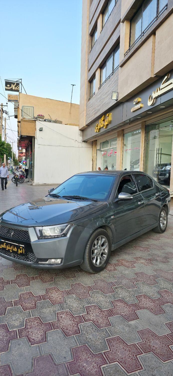 دنا پلاس توربو اتوماتیک - 1401