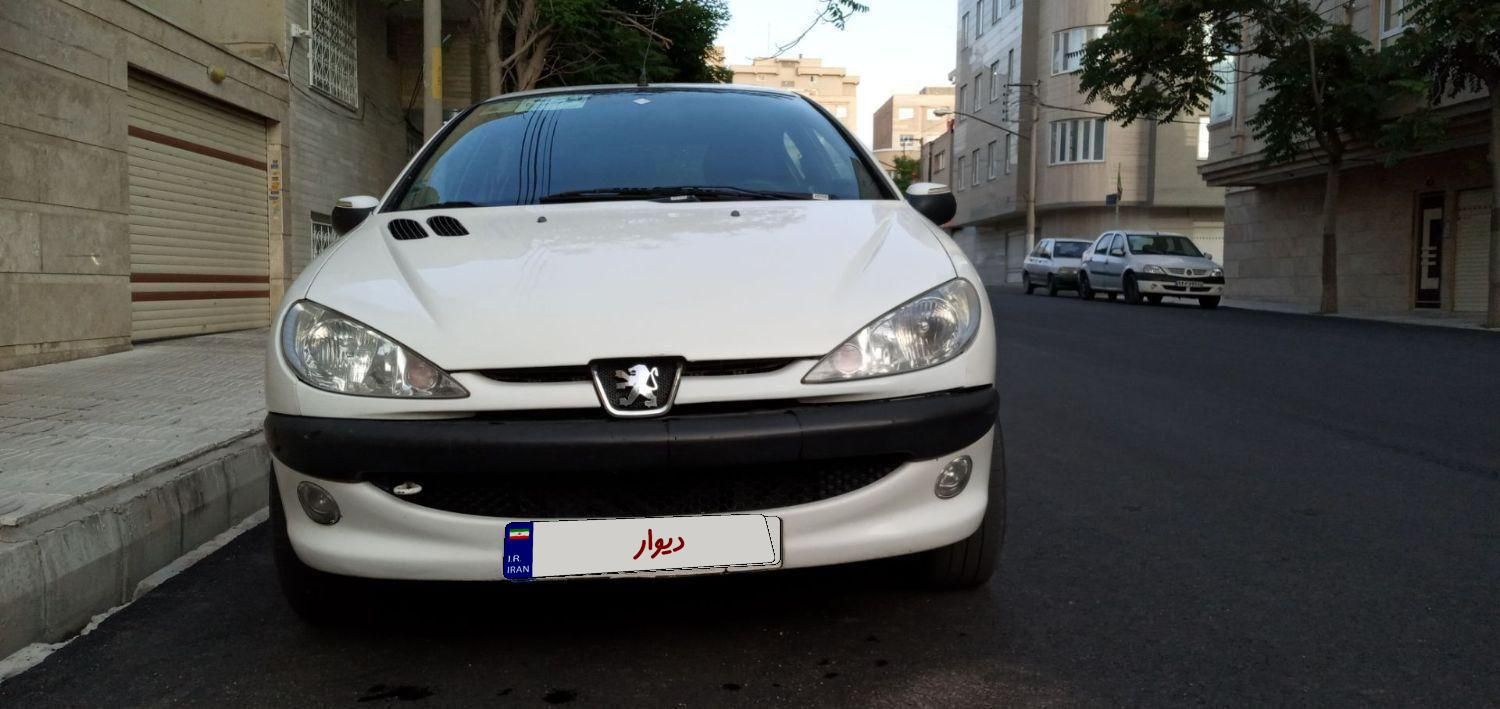 پژو ۲۰۶ صندوق دار v20 - 1387