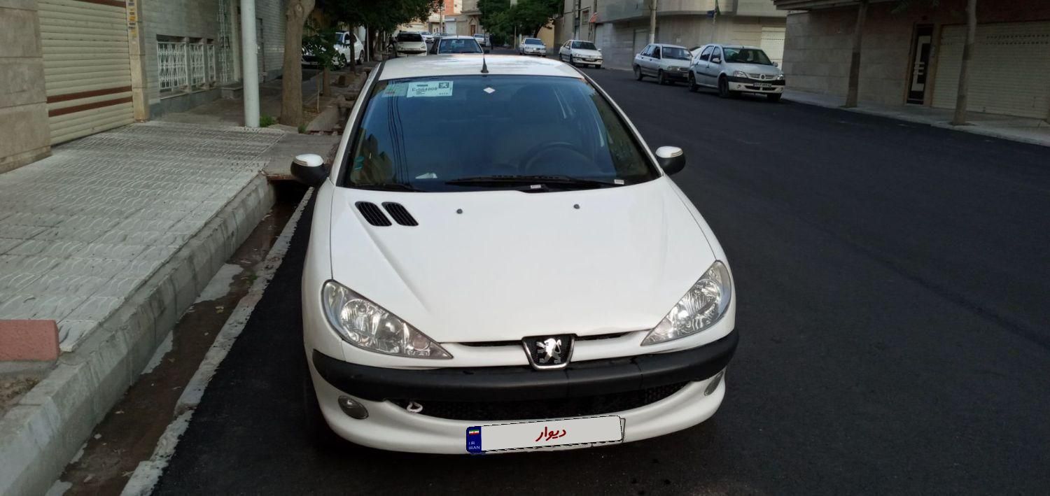 پژو ۲۰۶ صندوق دار v20 - 1387