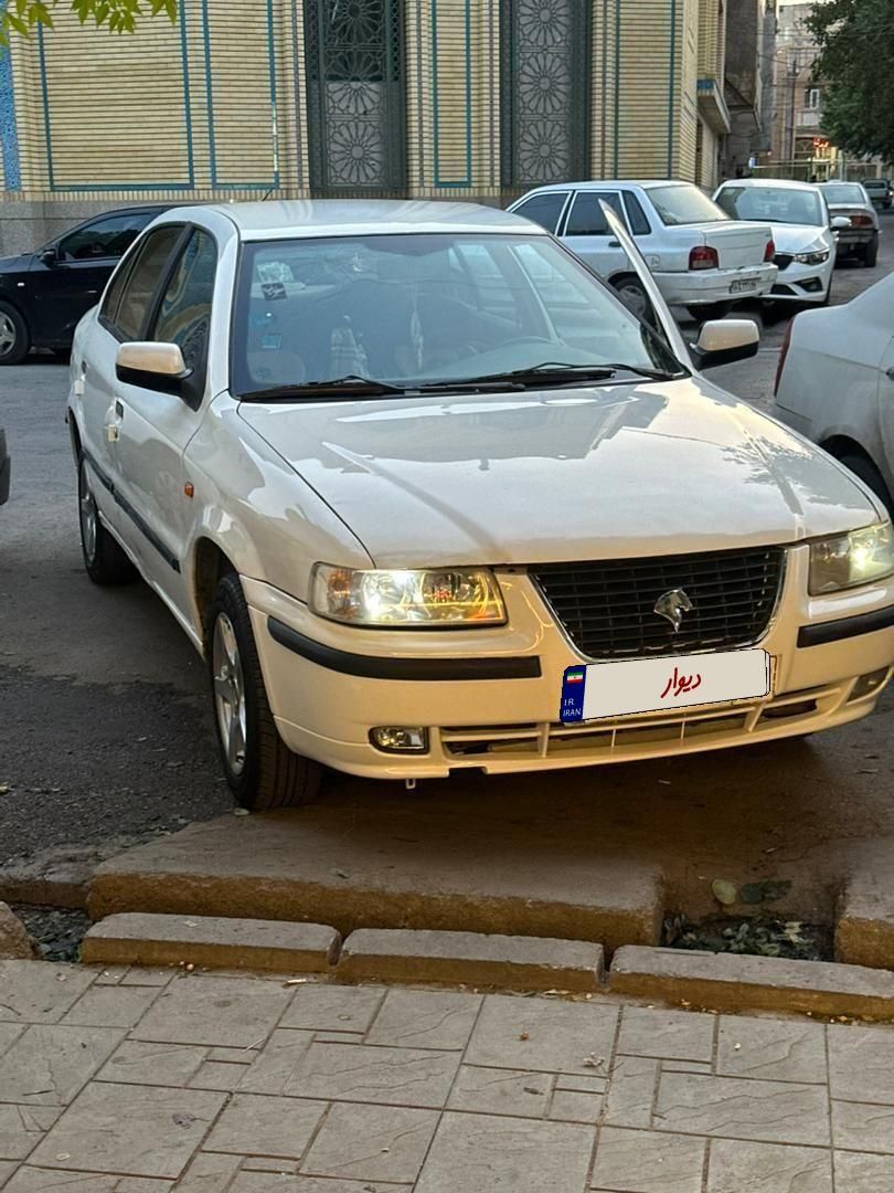 سمند LX XU7 - 1387