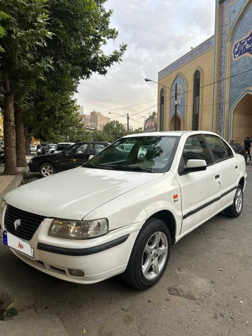خودرو سمند، LX آگهی ann_18638096