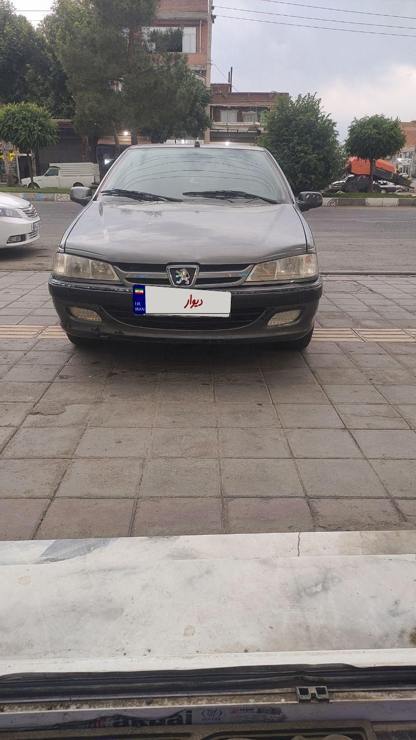 پژو پارس سال - 1391