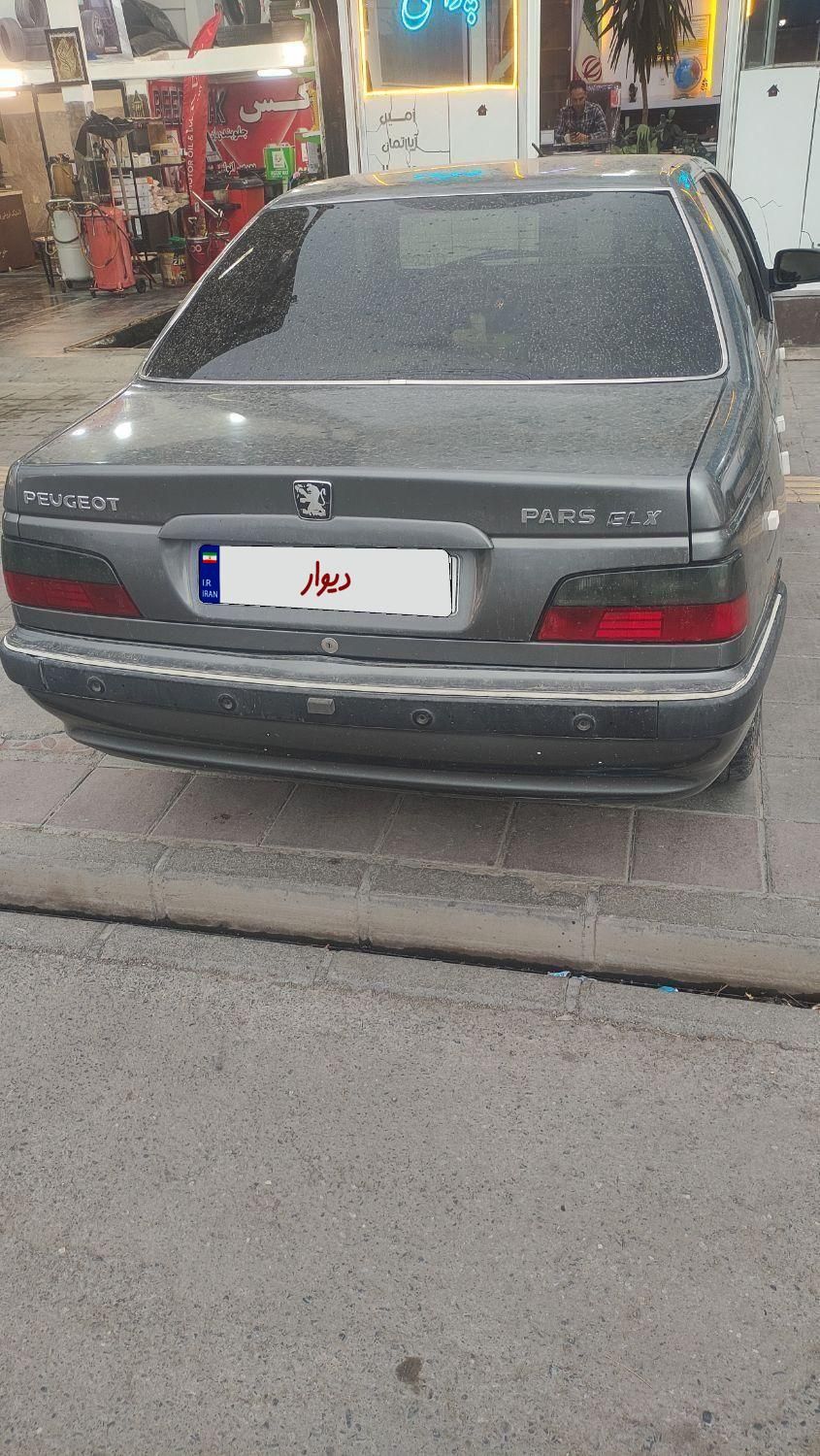 پژو پارس سال - 1391