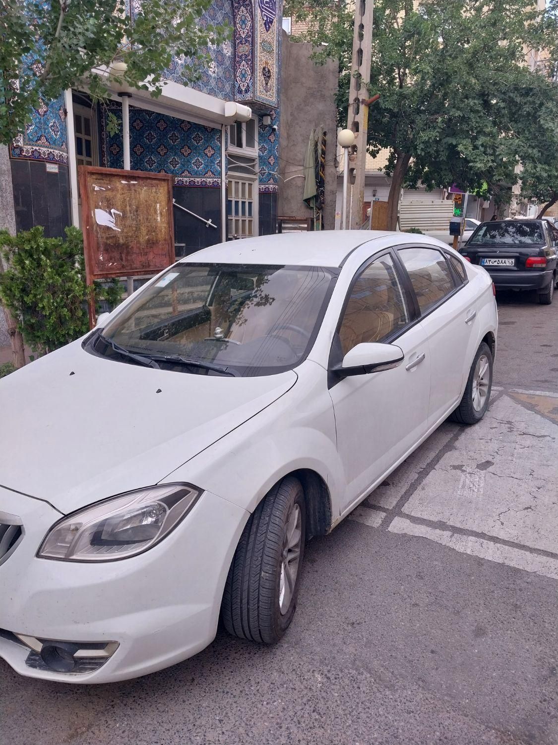 برلیانس H330 دنده‌ای 1500 - 1395