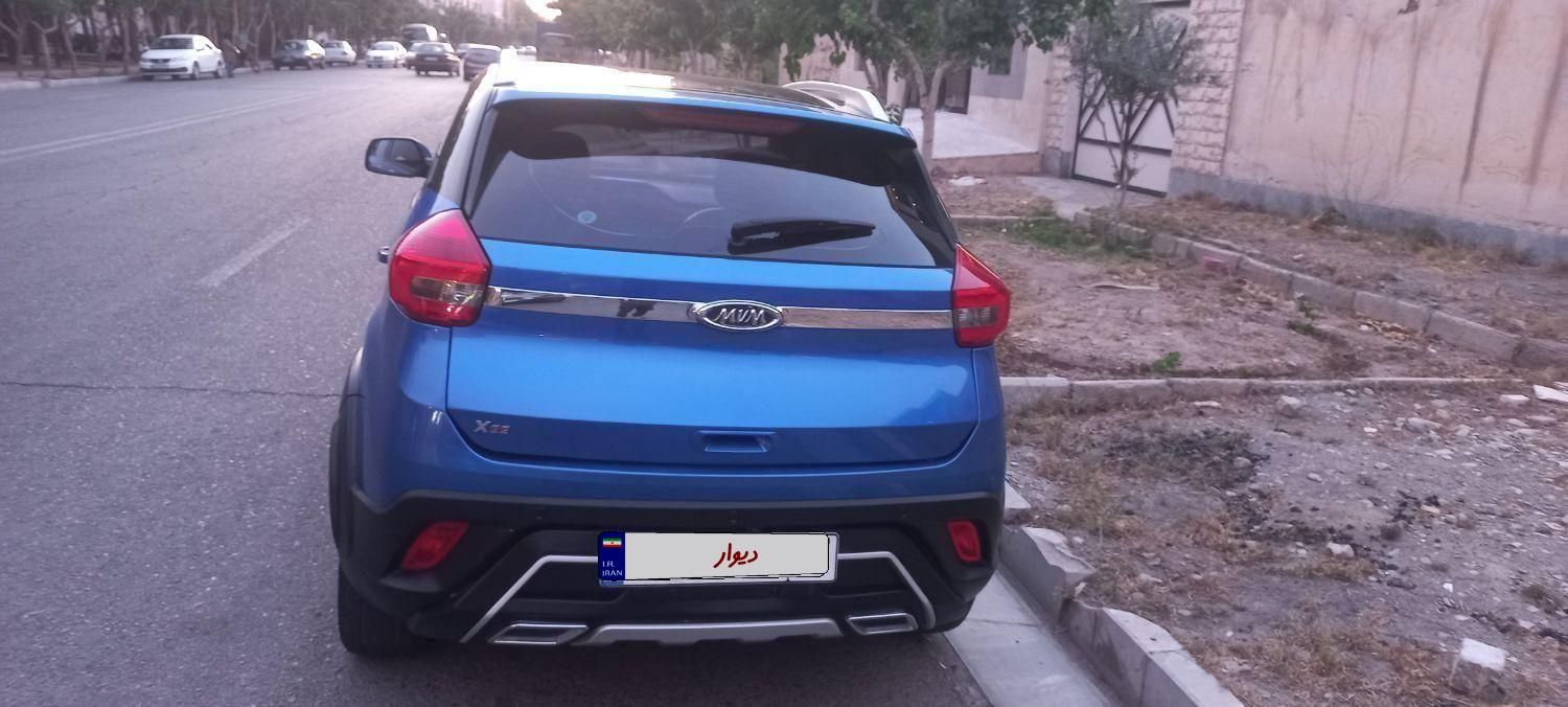ام وی ام X22 اتوماتیک اسپرت اکسلنت - 1397