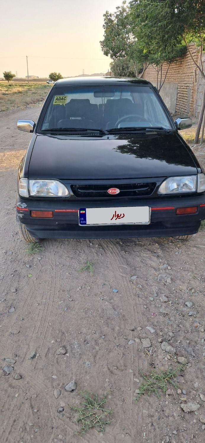 پراید 111 LX - 1386