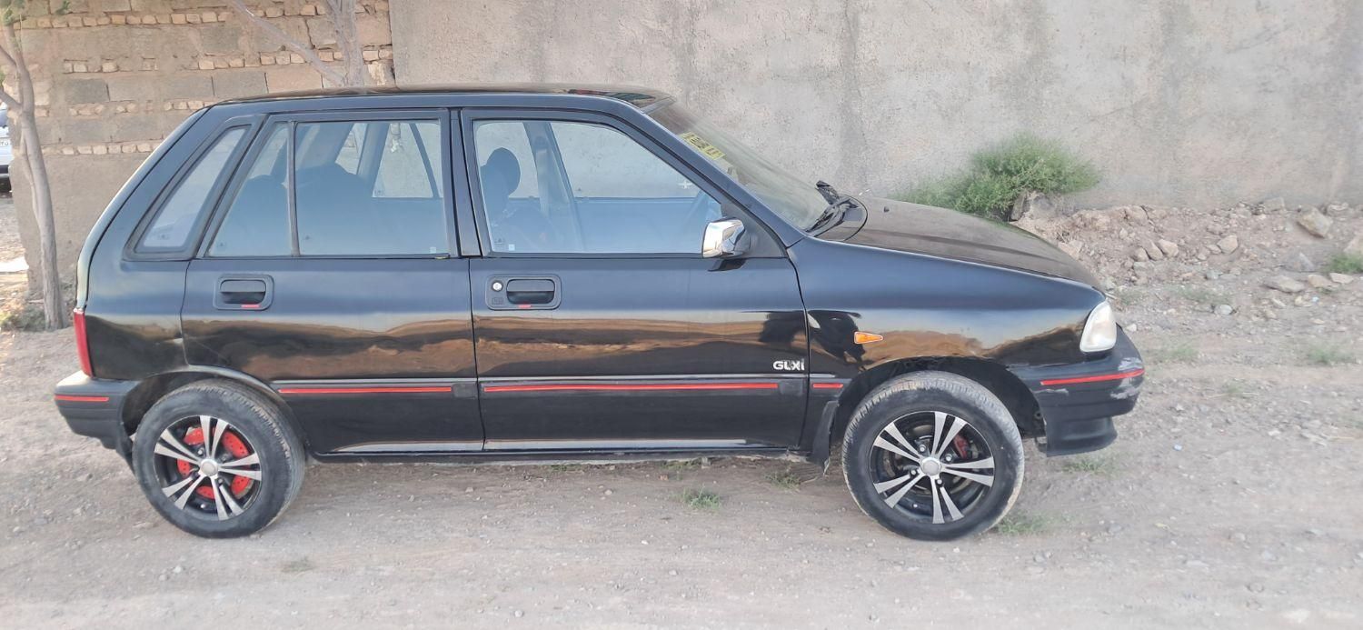 پراید 111 LX - 1386
