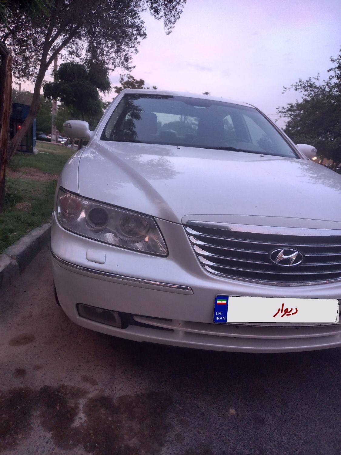 هیوندای آزرا (گرنجور) 3300cc - 2008