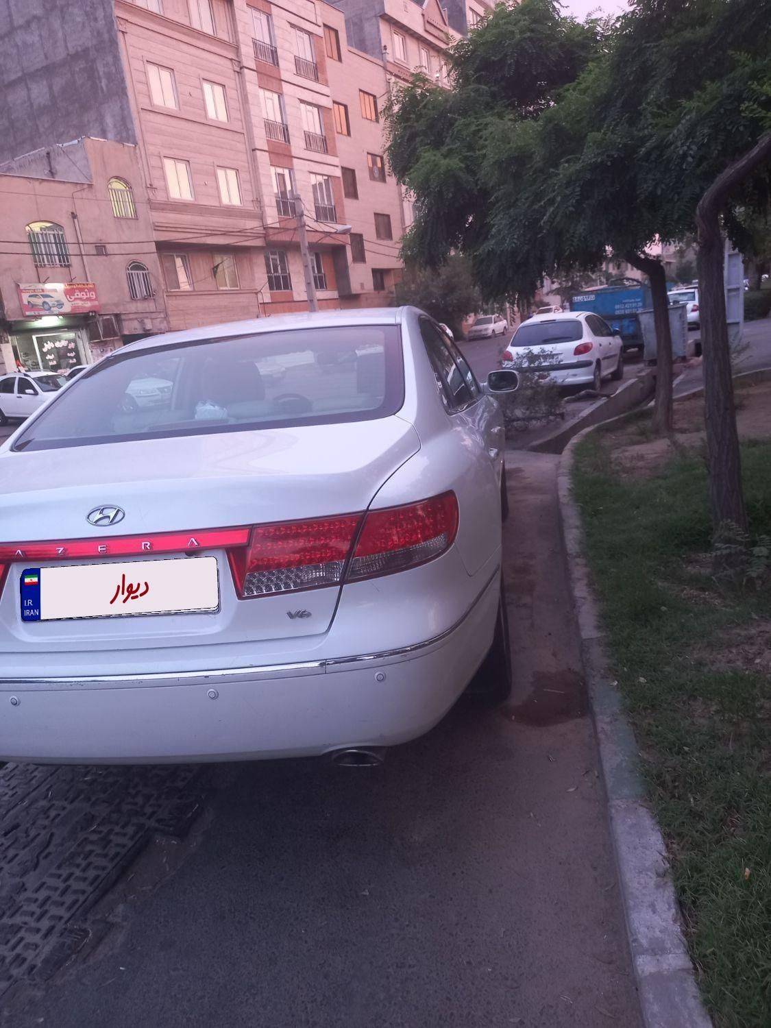 هیوندای آزرا (گرنجور) 3300cc - 2008
