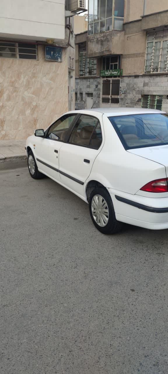 سمند LX XU7 - 1395