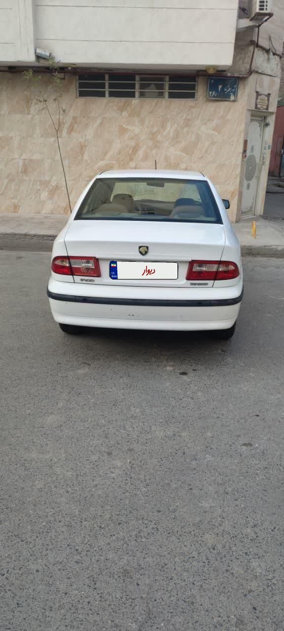 سمند LX XU7 - 1395