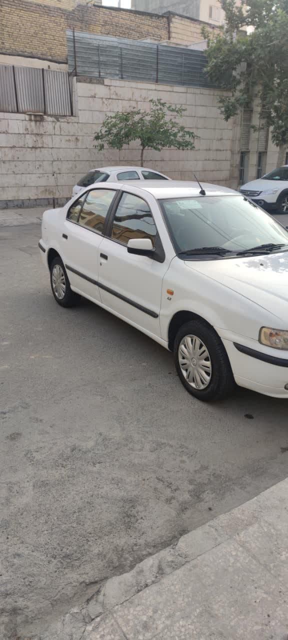 سمند LX XU7 - 1395