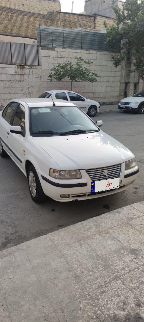 سمند LX XU7 - 1395