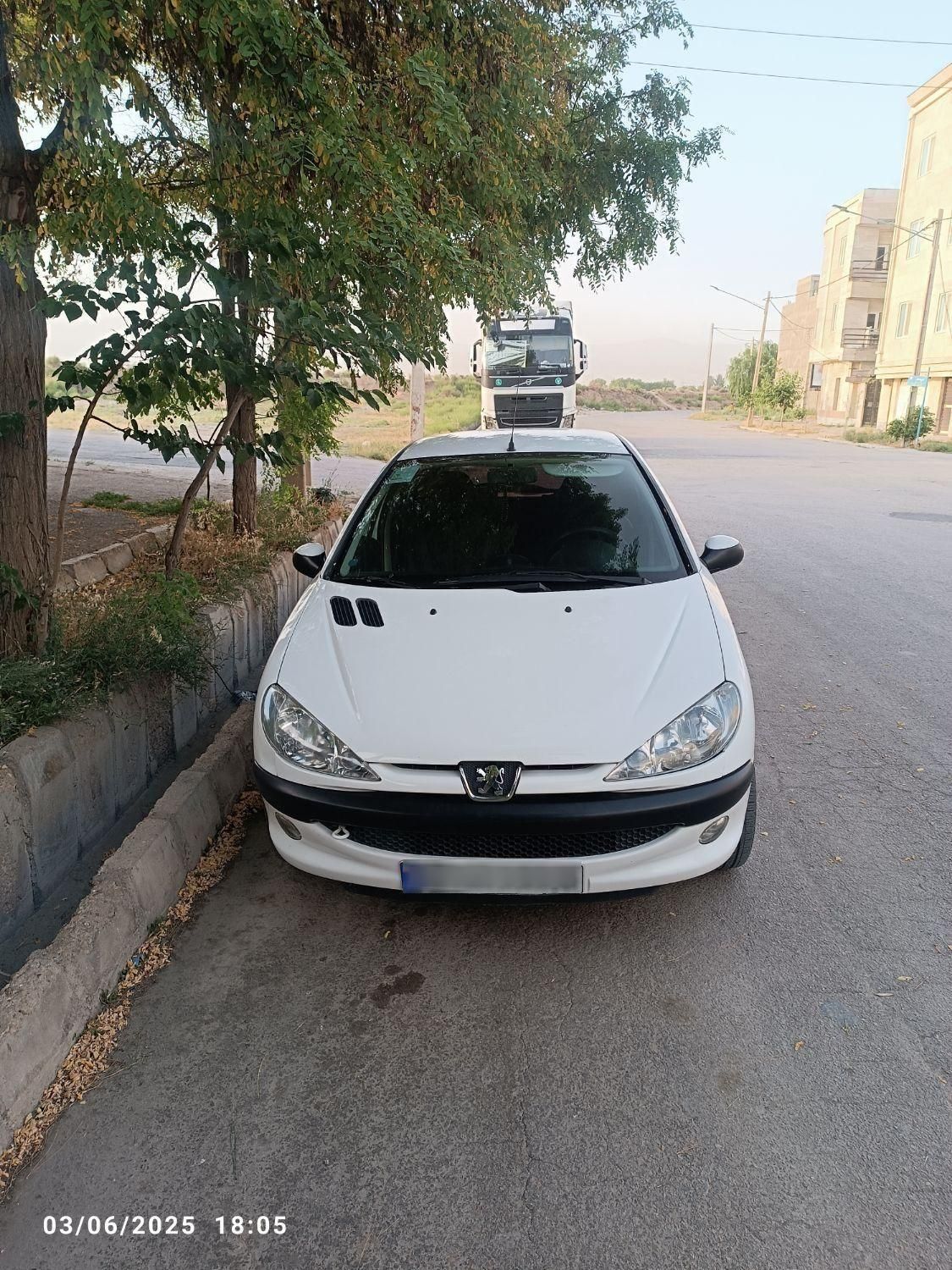 پژو 206 تیپ 2 - 1400
