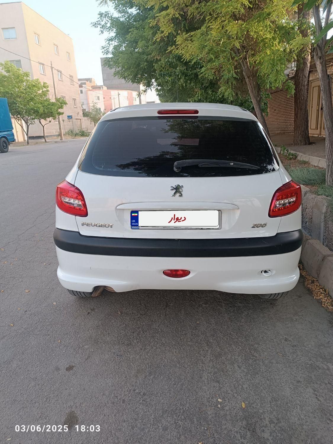 پژو 206 تیپ 2 - 1400
