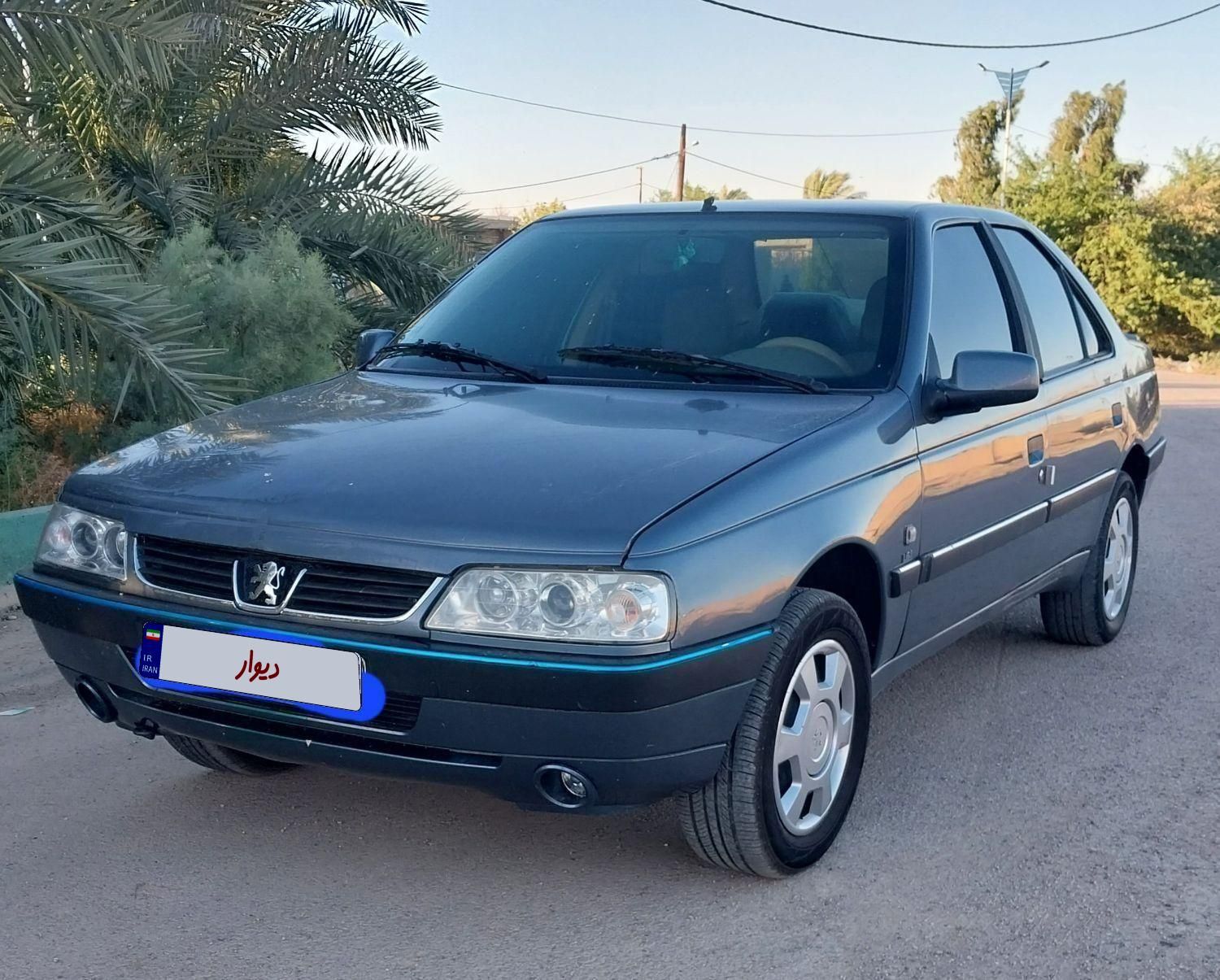 پژو 405 SLX بنزینی TU5 - 1399