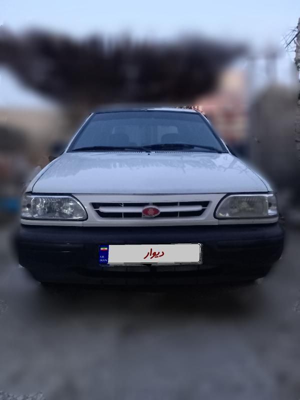پراید صبا بنزینی - 1387
