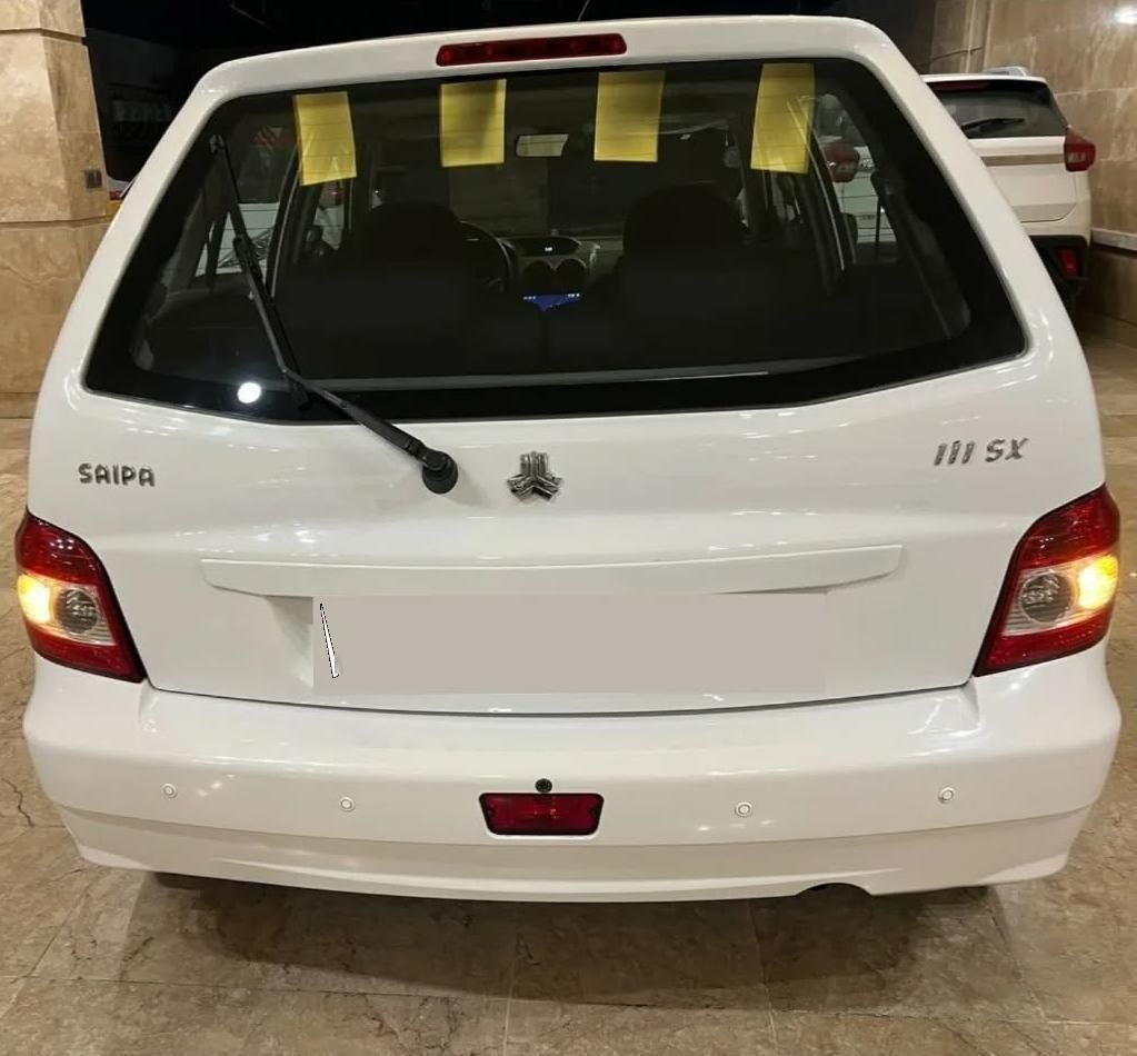 پراید 111 SX - 1391