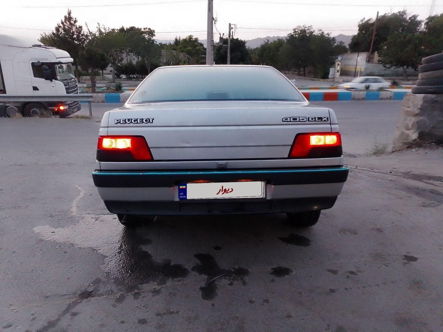 پژو 405 GLX - دوگانه سوز - 1390
