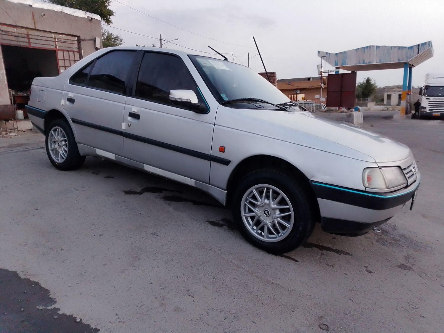 پژو 405 GLX - دوگانه سوز - 1390