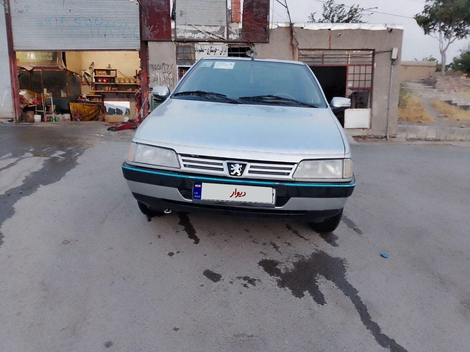 پژو 405 GLX - دوگانه سوز - 1390