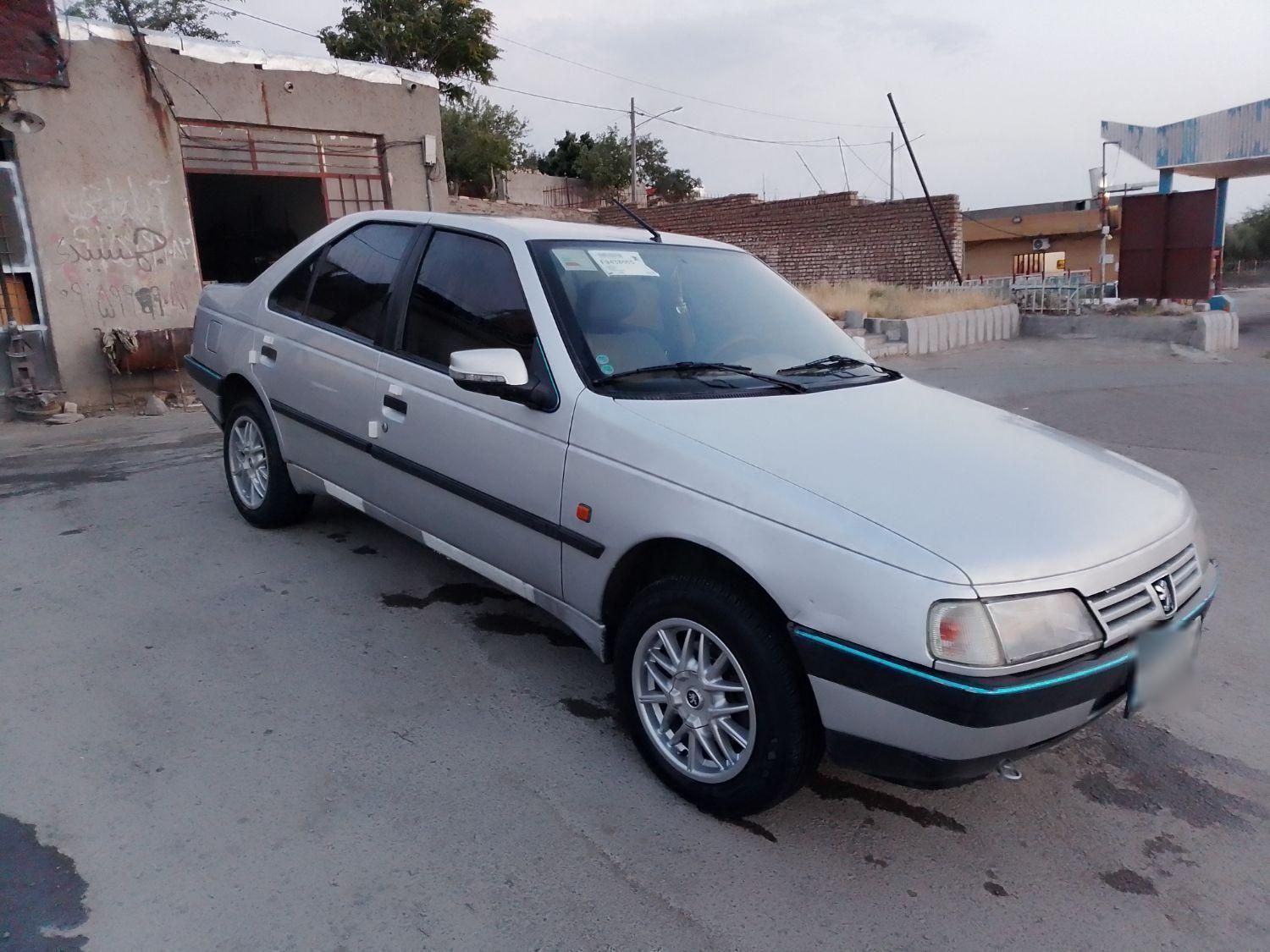 پژو 405 GLX - دوگانه سوز - 1390