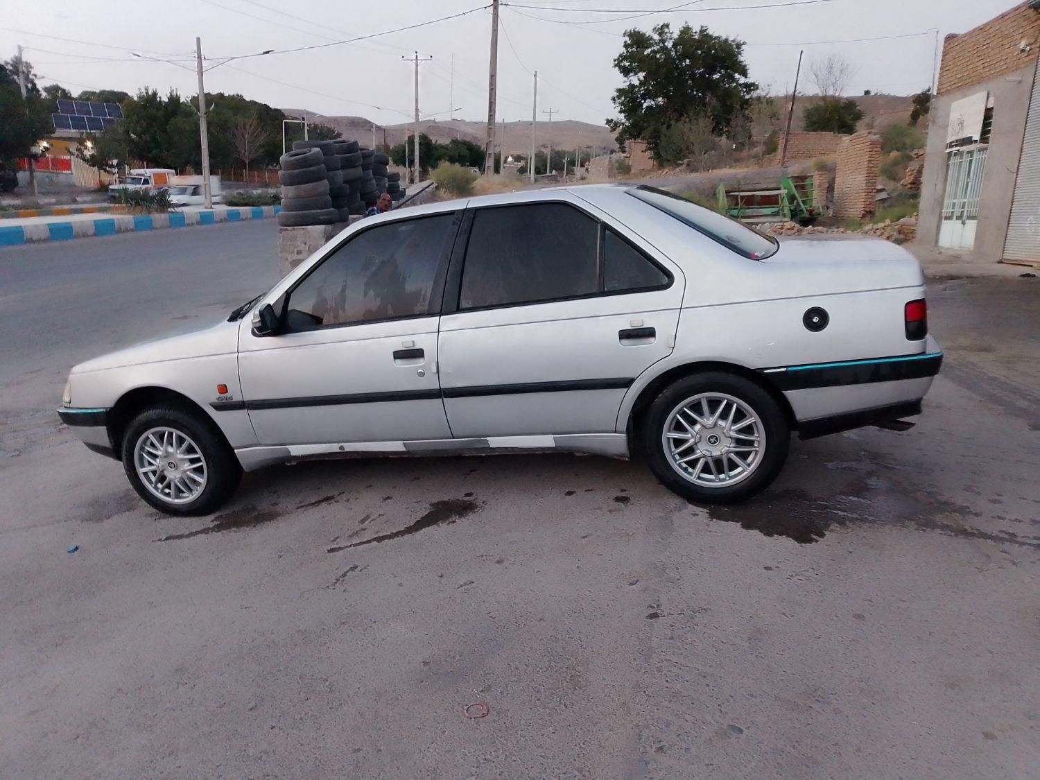 پژو 405 GLX - دوگانه سوز - 1390