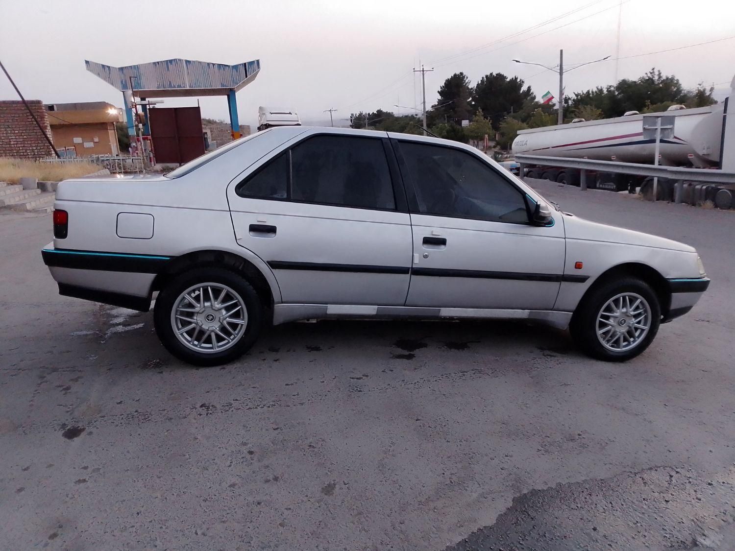 پژو 405 GLX - دوگانه سوز - 1390