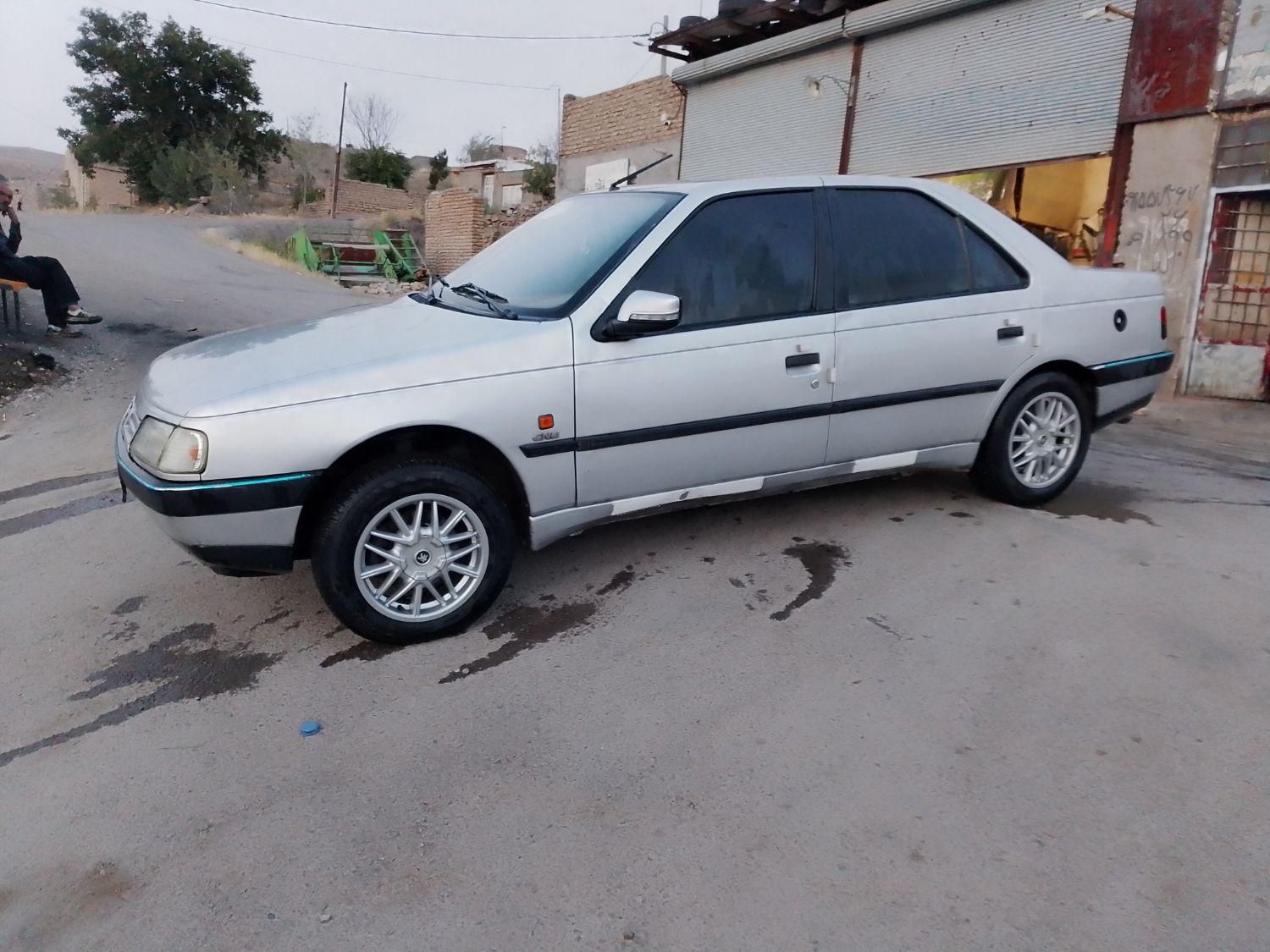 پژو 405 GLX - دوگانه سوز - 1390