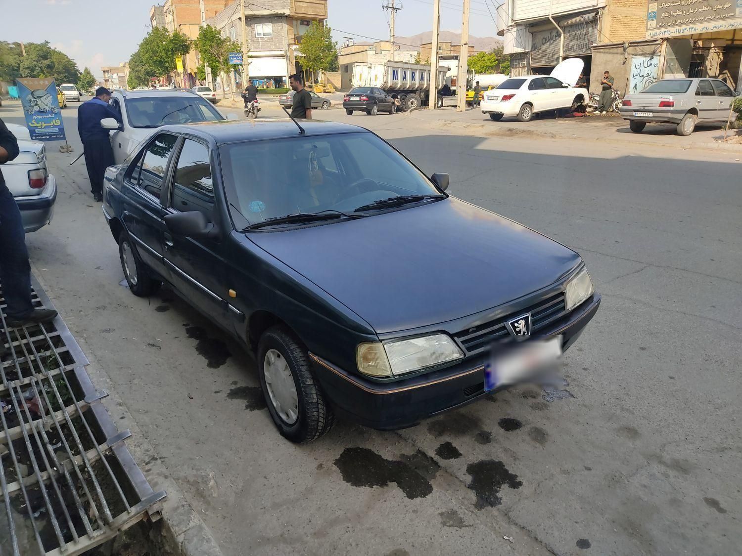 پژو آردی دوگانه سوز CNG - 1382