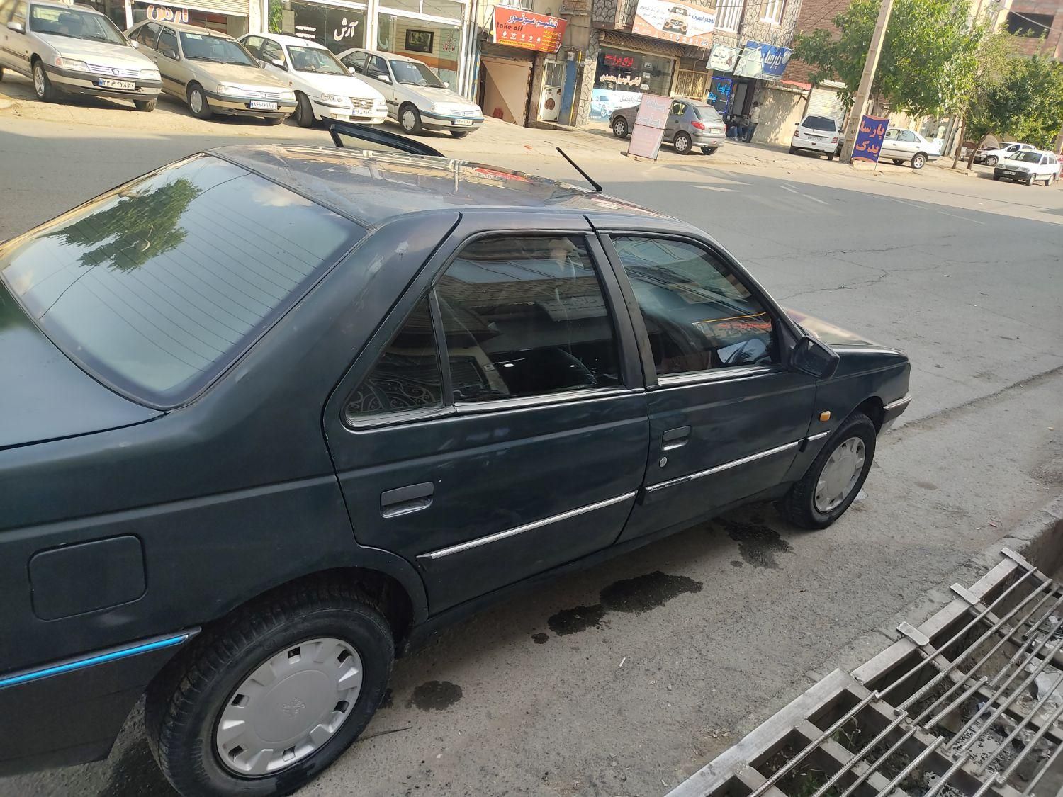 پژو آردی دوگانه سوز CNG - 1382