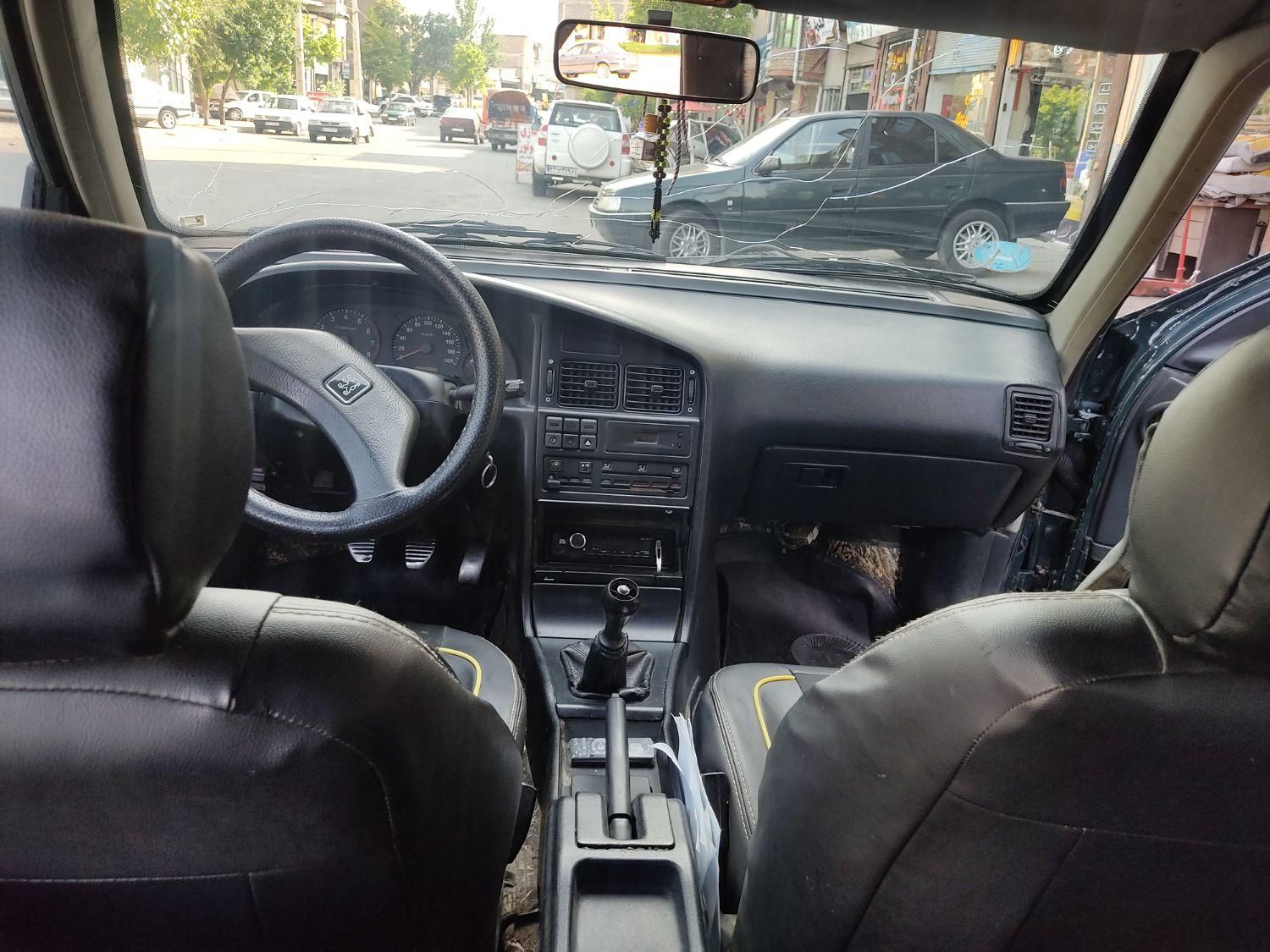 پژو آردی دوگانه سوز CNG - 1382