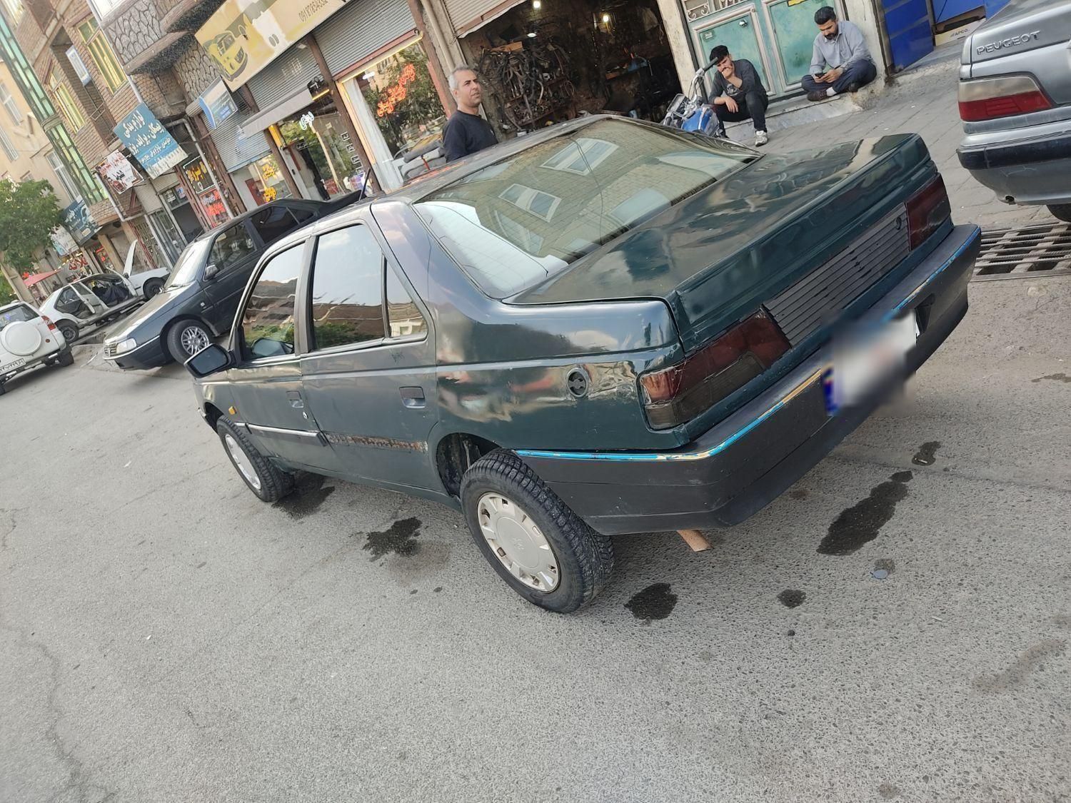 پژو آردی دوگانه سوز CNG - 1382
