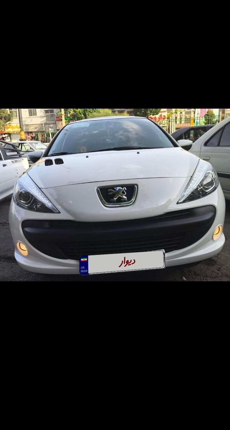 پژو 207 دنده‌ای TU3 - 1402