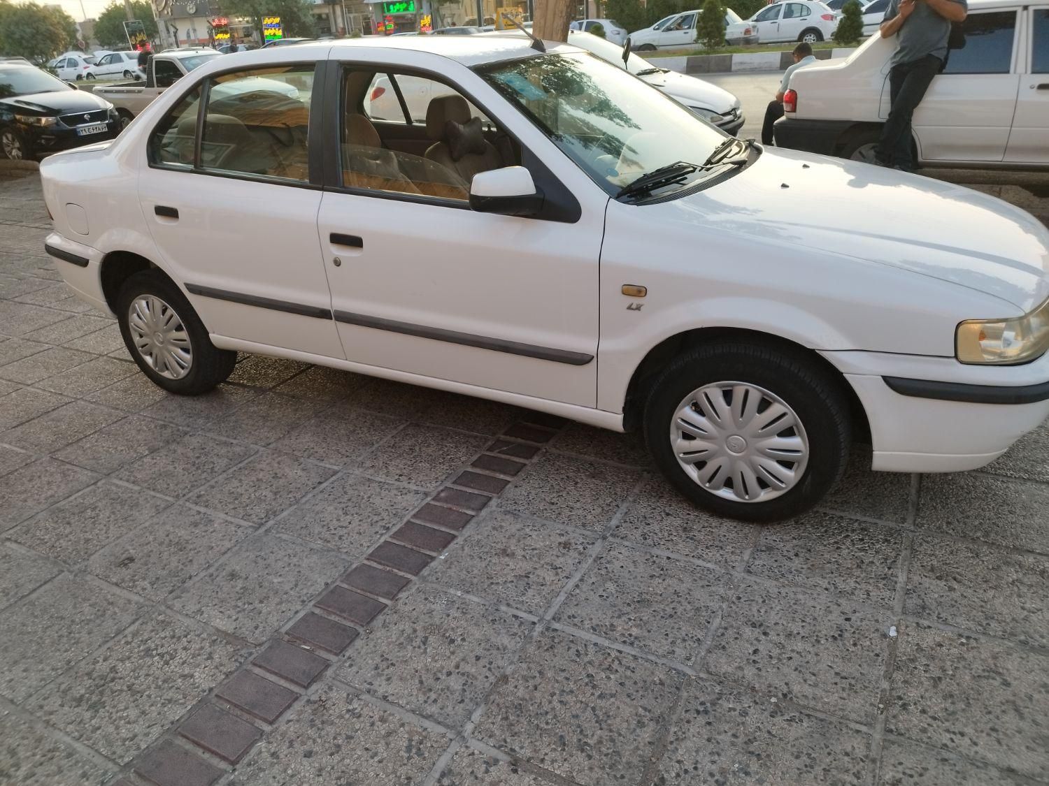 سمند LX EF7 دوگانه سوز - 1394