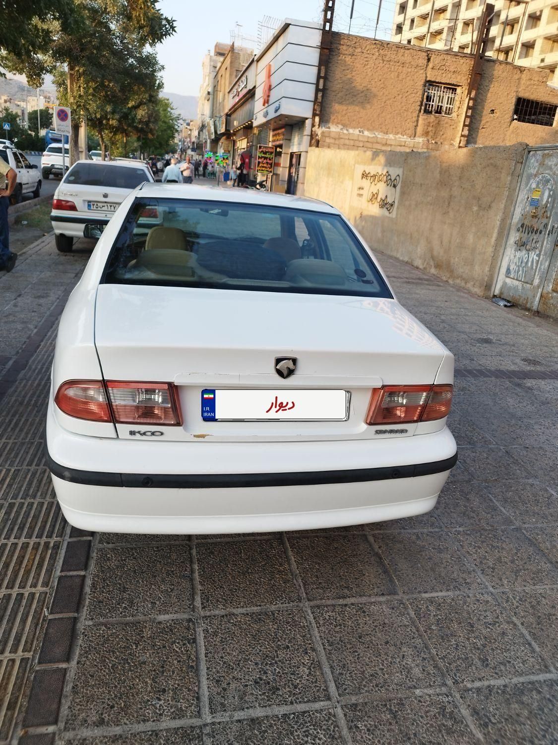 سمند LX EF7 دوگانه سوز - 1394