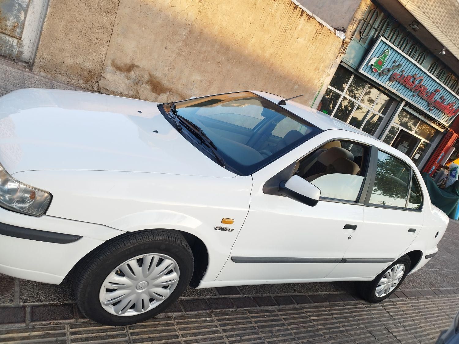 سمند LX EF7 دوگانه سوز - 1394
