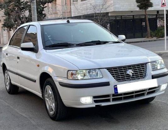 سمند LX XU7 - 1395