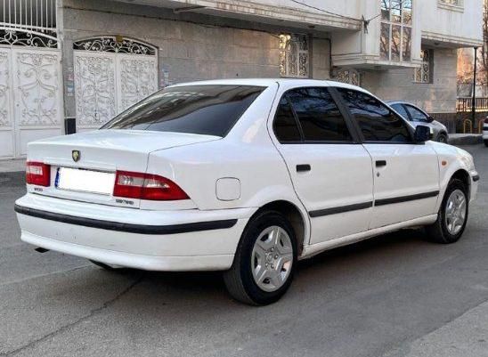 سمند LX XU7 - 1395