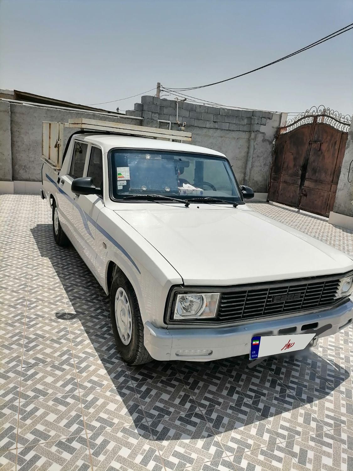 کارا دو کابین موتور 2000 - 1402