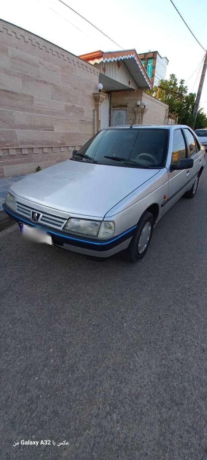 پژو 405 GLX - دوگانه سوز - 1391