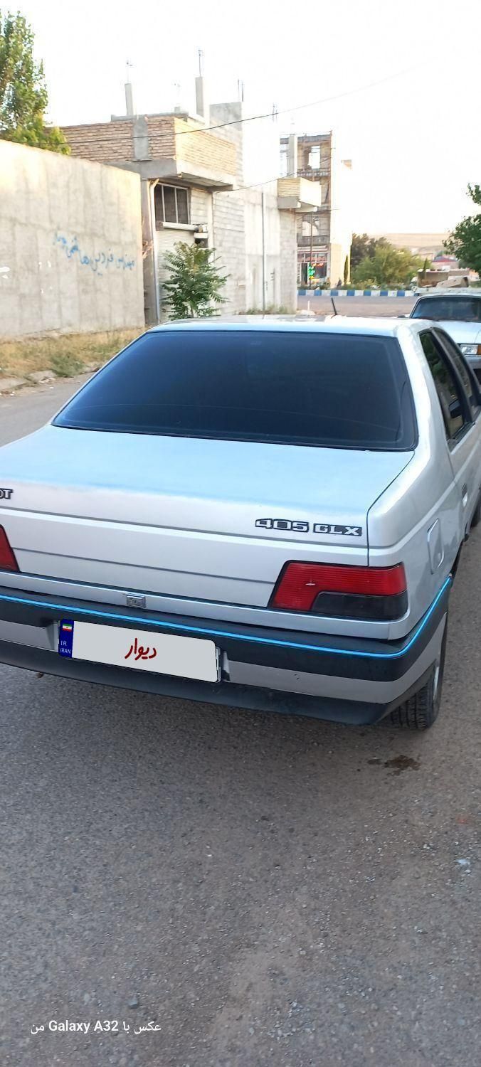 پژو 405 GLX - دوگانه سوز - 1391