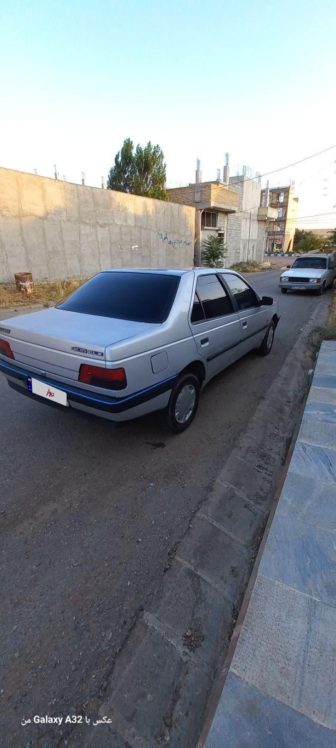 پژو 405 GLX - دوگانه سوز - 1391