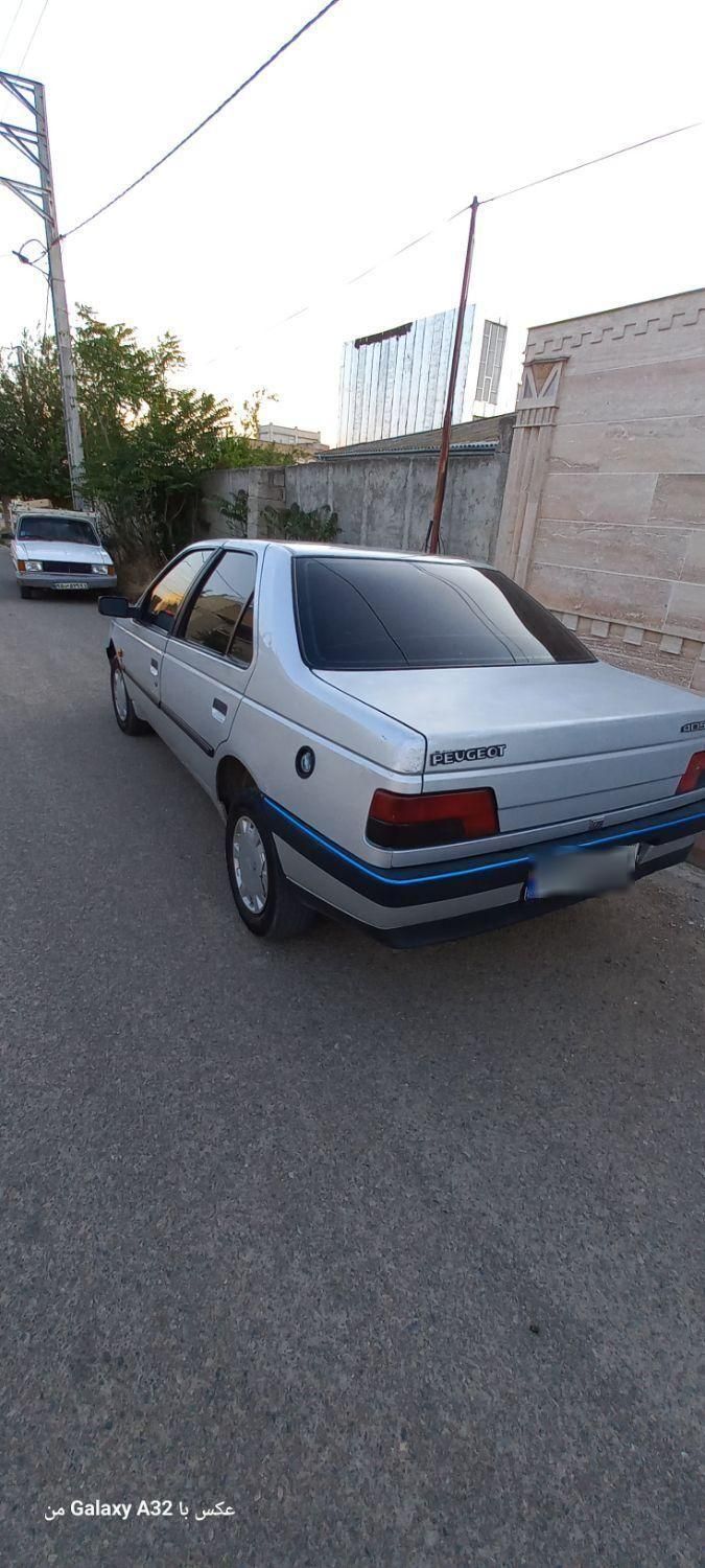 پژو 405 GLX - دوگانه سوز - 1391