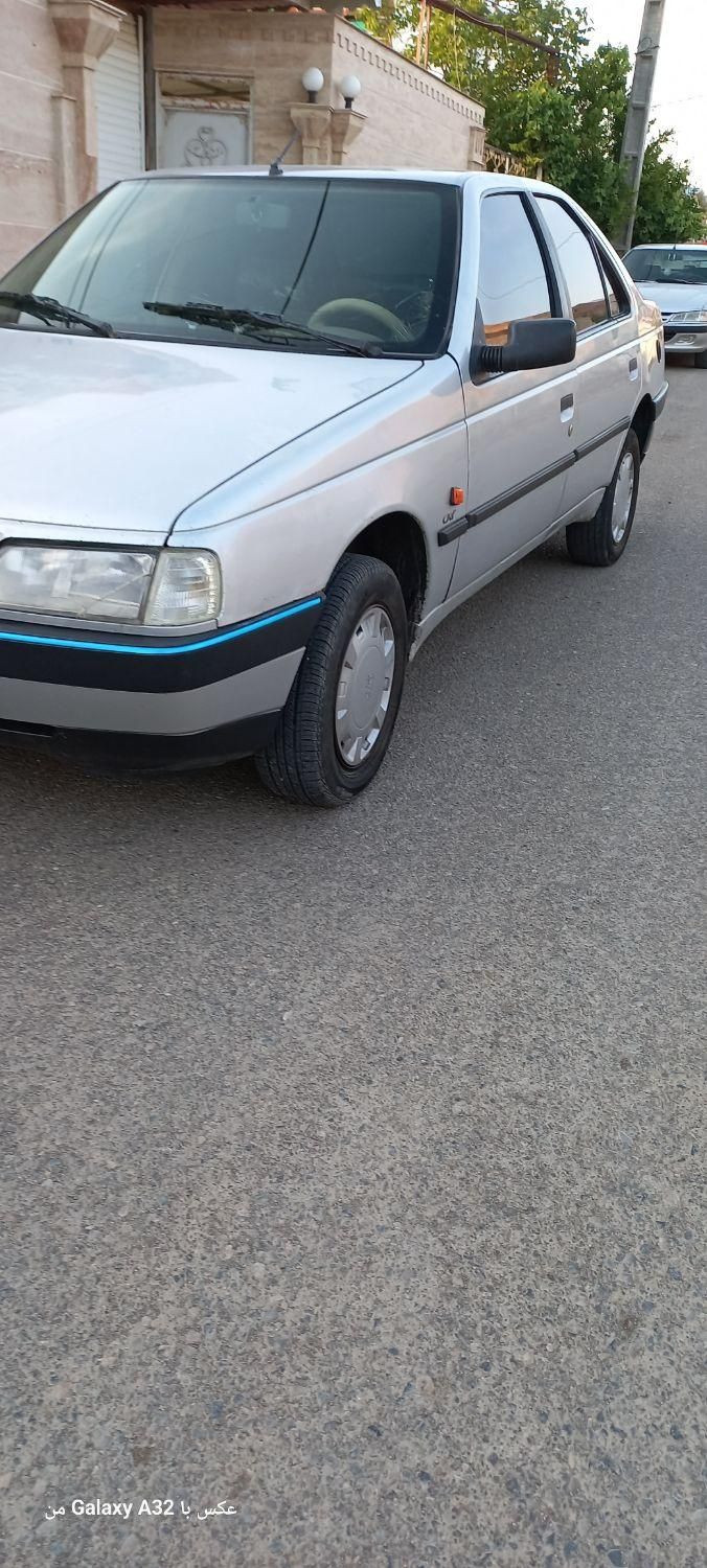 پژو 405 GLX - دوگانه سوز - 1391