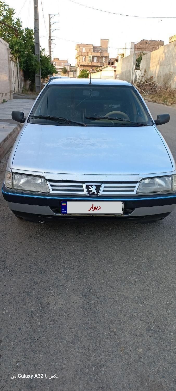 پژو 405 GLX - دوگانه سوز - 1391
