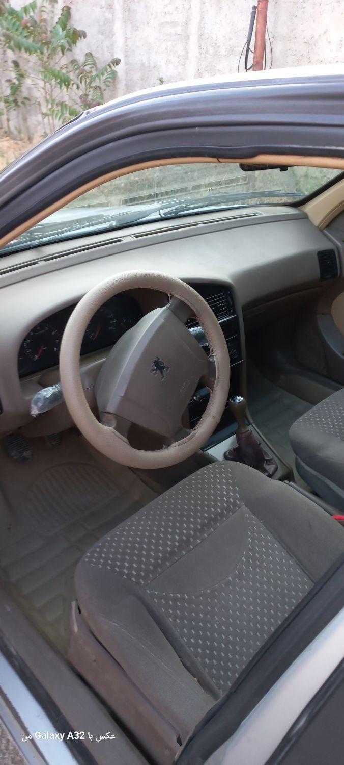 پژو 405 GLX - دوگانه سوز - 1391