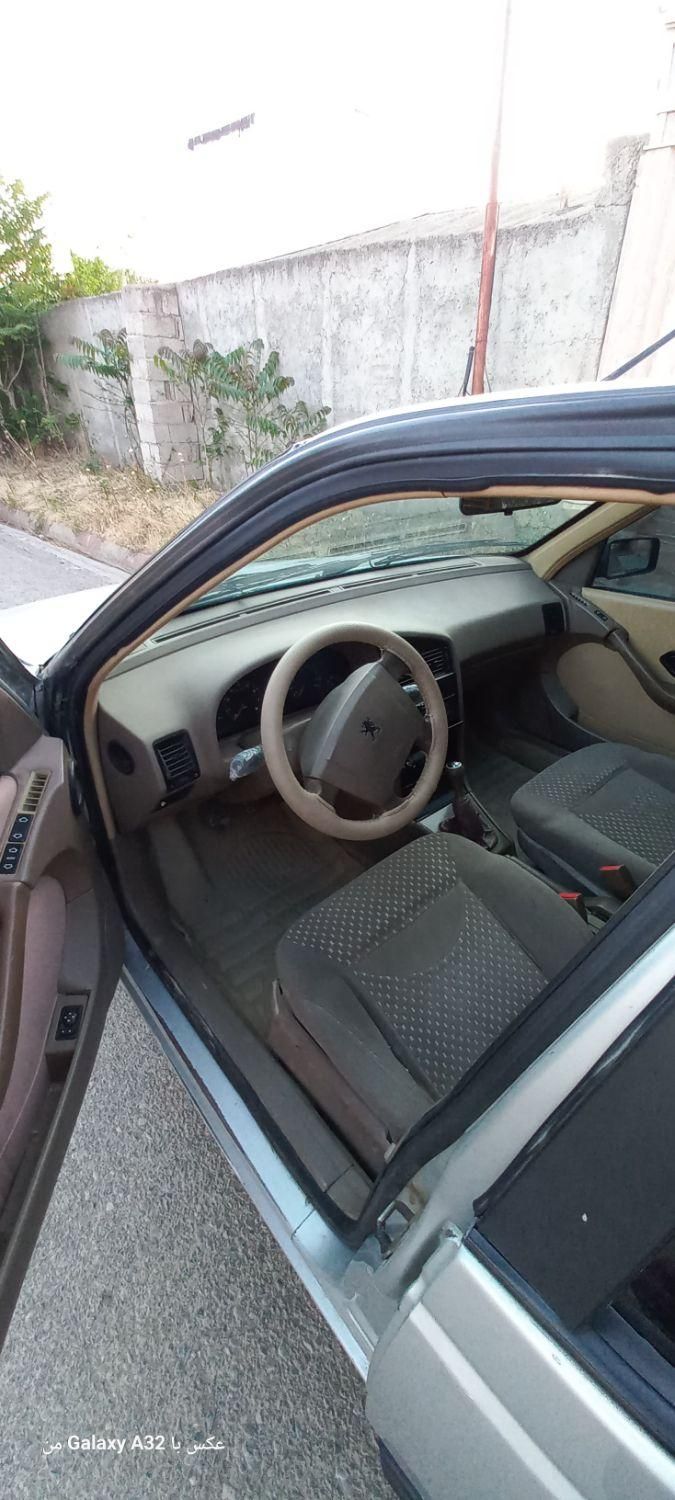 پژو 405 GLX - دوگانه سوز - 1391